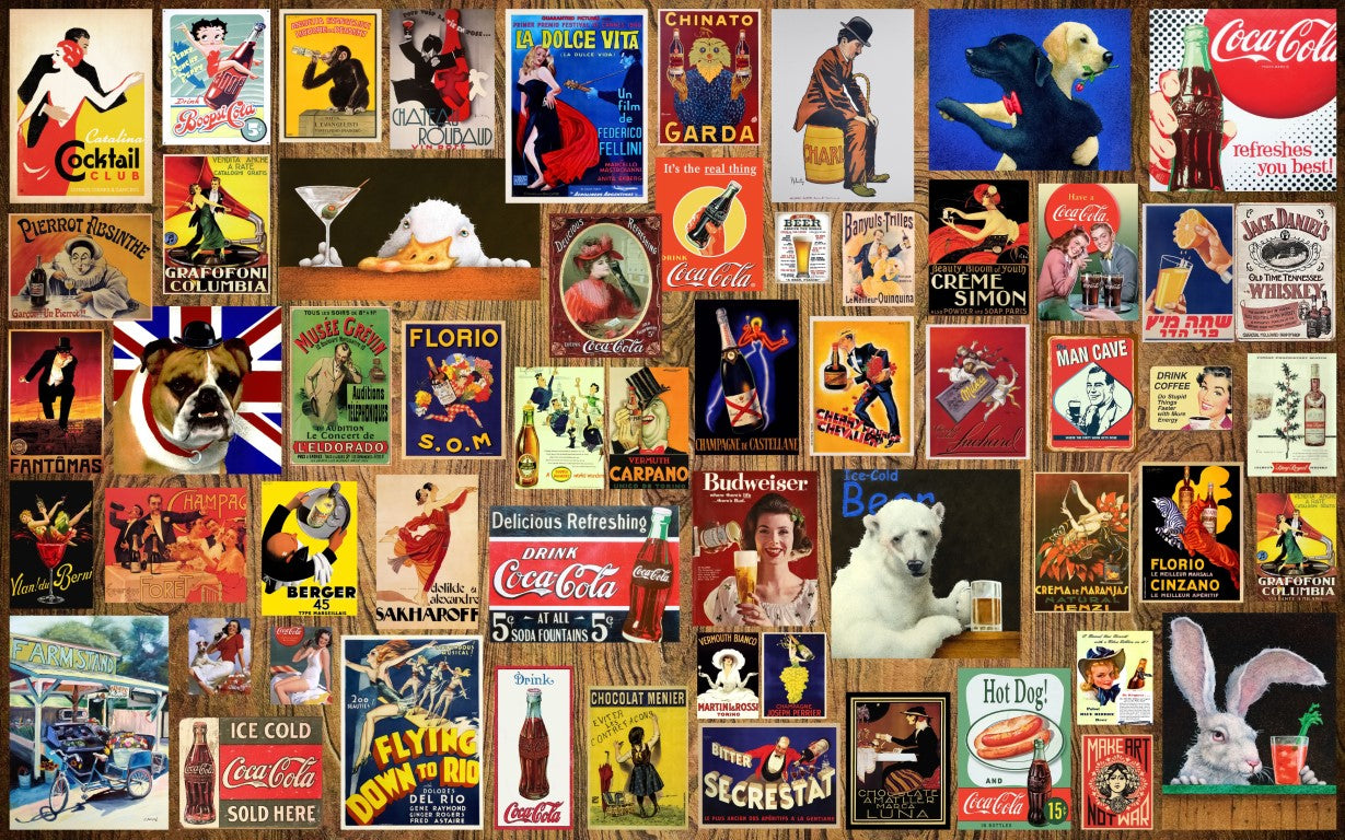 Standart Retro Posteri - RT (177)