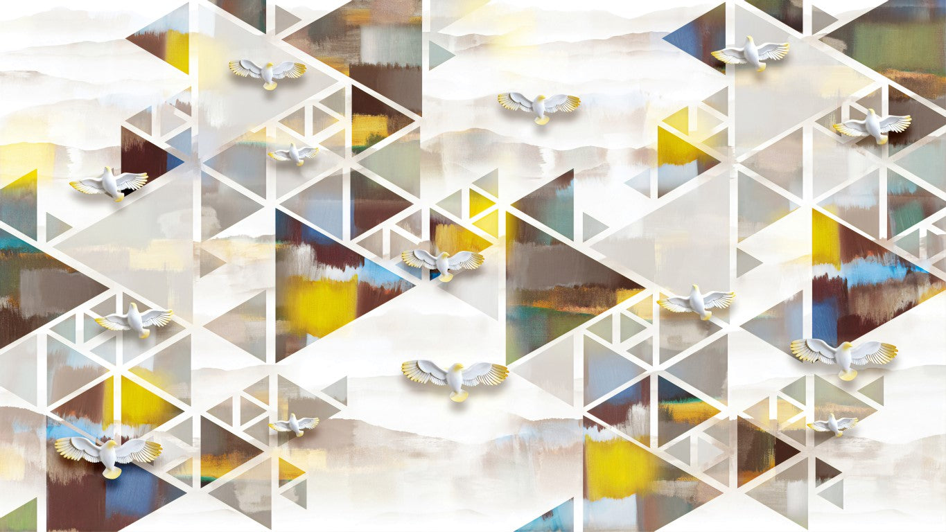 Standart Geometri Posteri - GO (236)