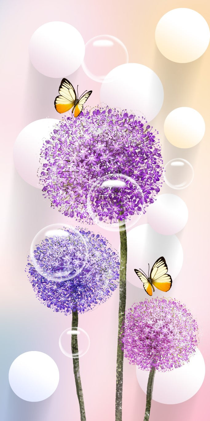 Standart Çiçek Posteri - CK (942)