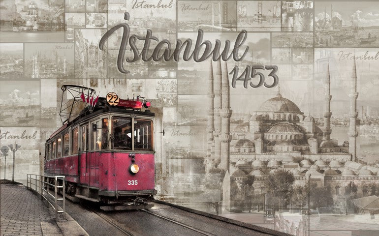 Standart Retro Posteri - RT (91)