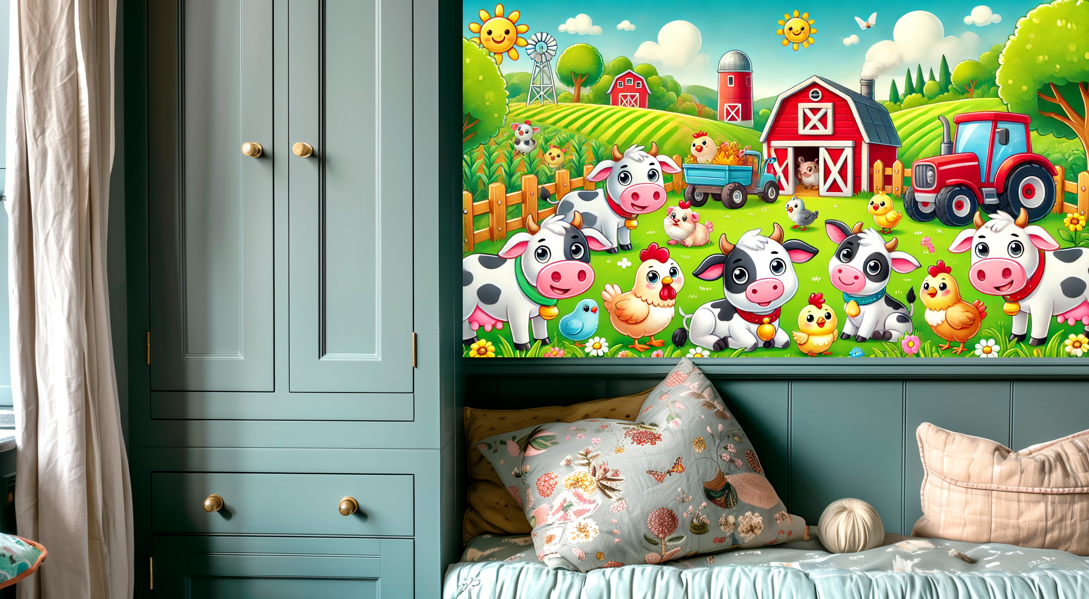 Premium Çocuk Posteri - CK (131)