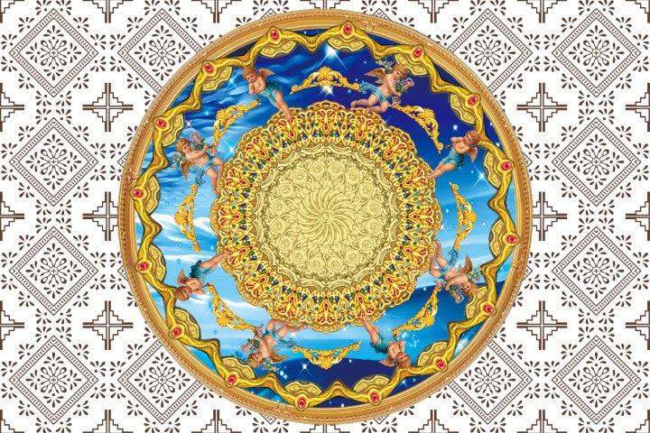 Standart Karma Posteri - KM (129)