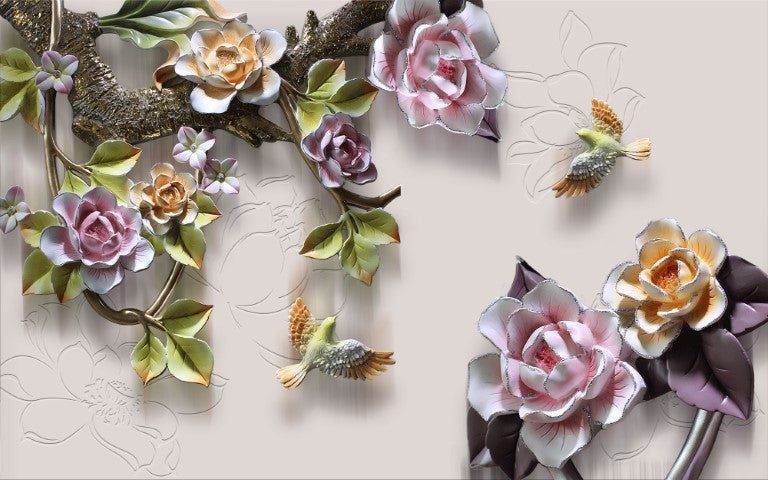 Standart Çiçek Posteri - CK (631)