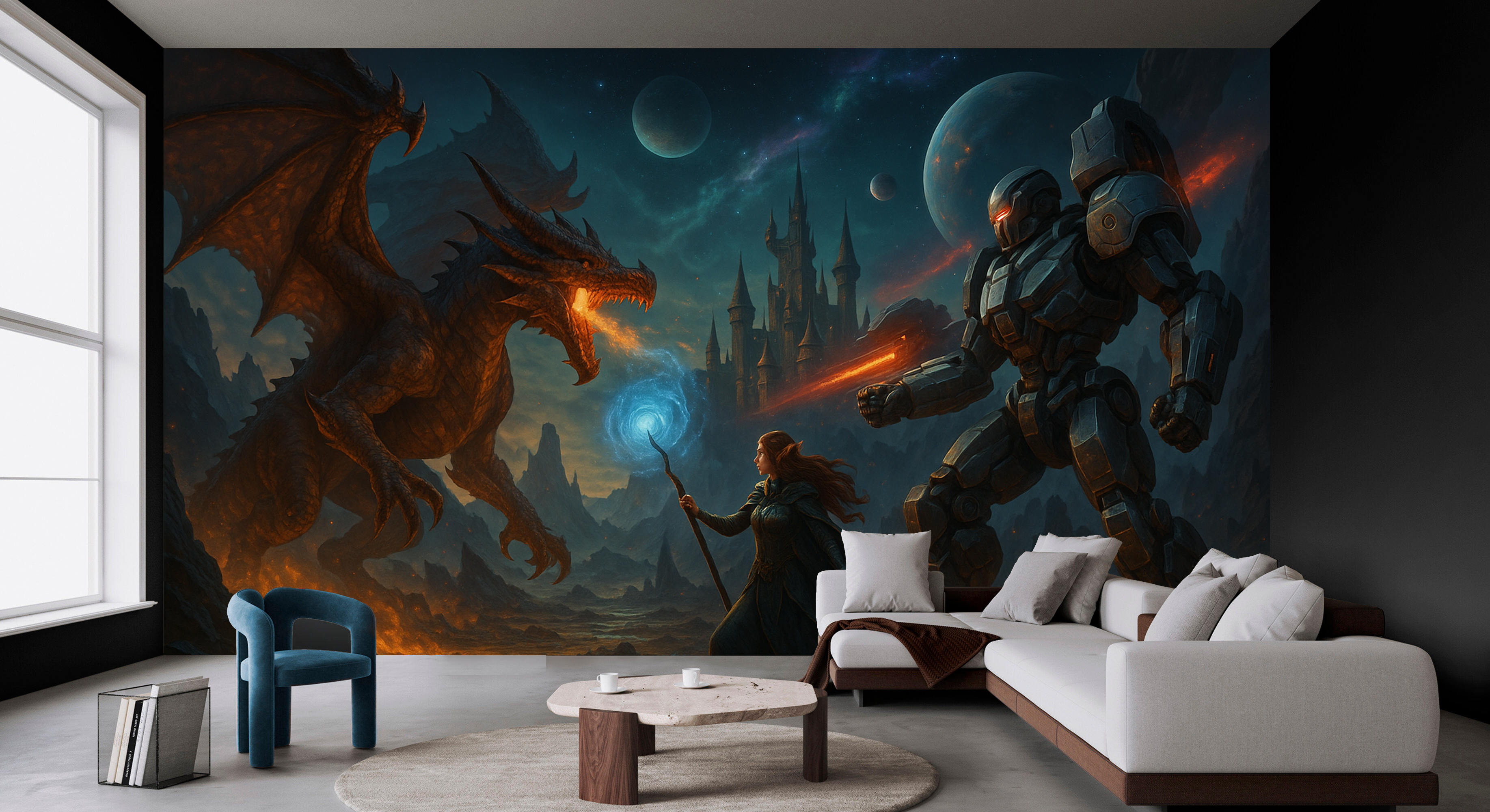 Premium Fantastik Posteri - FT (234)