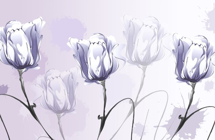 Standart Çiçek Posteri - CK (433)
