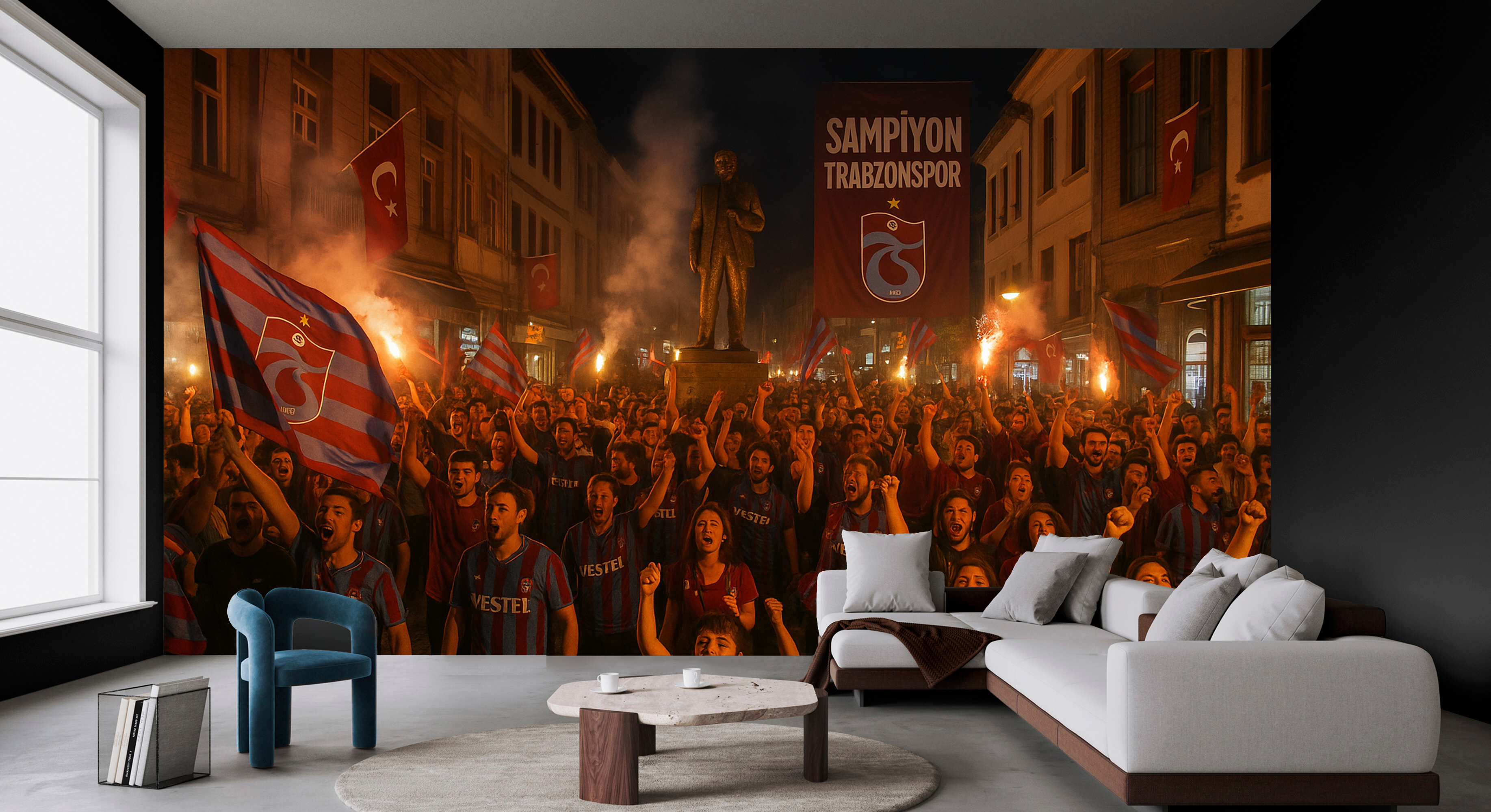 Premium Taraftar Posteri - TF (41)