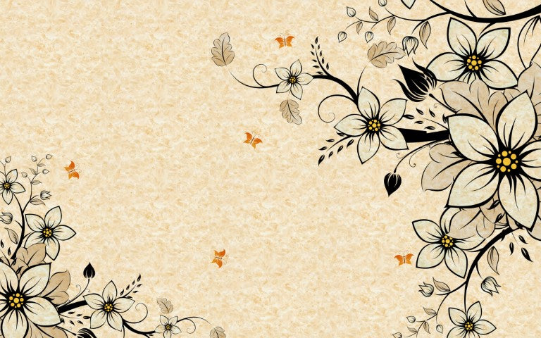 Standart Çiçek Posteri - CK (476)