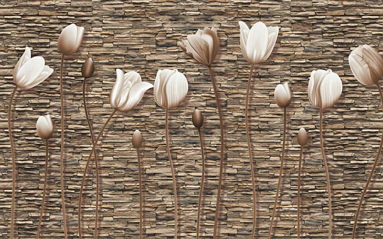 Standart Çiçek Posteri - CK (33)