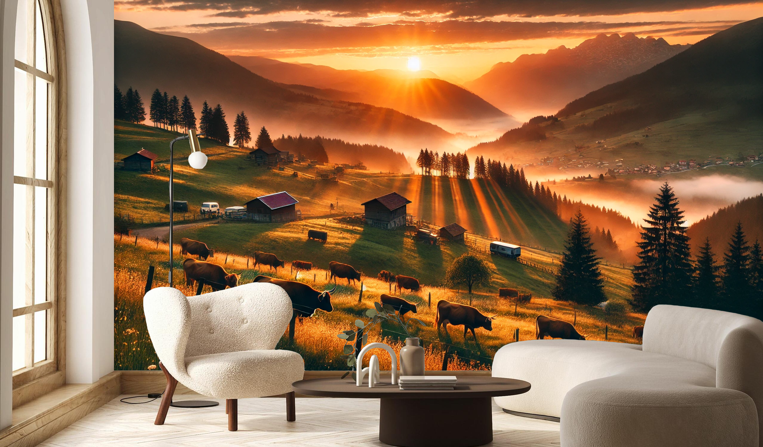 Premium Manzara Posteri - MZ (66)