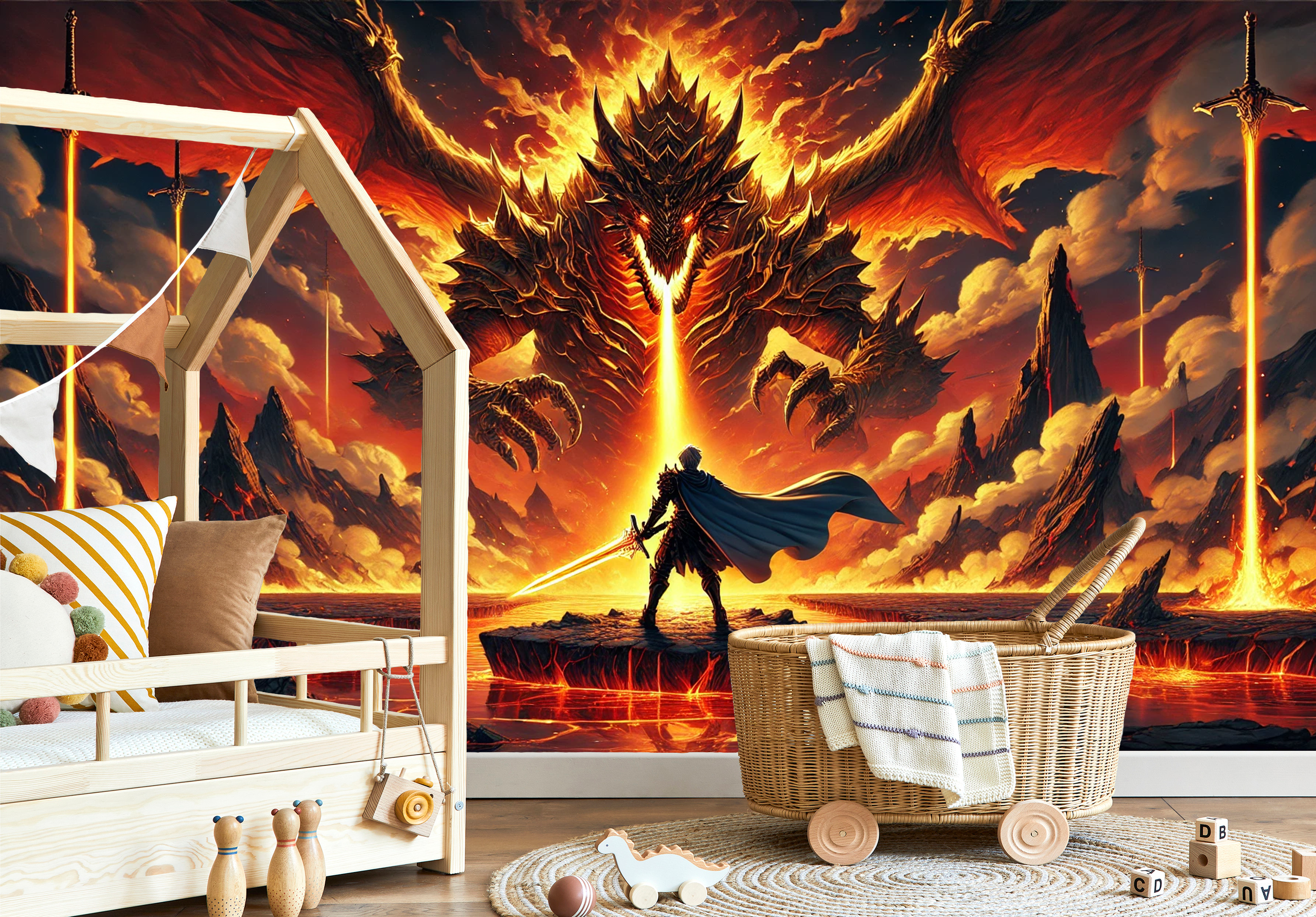 Premium Çocuk Posteri - CK (101)