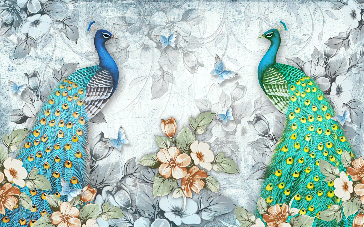 Standart Hayvan Posteri - HY (155)