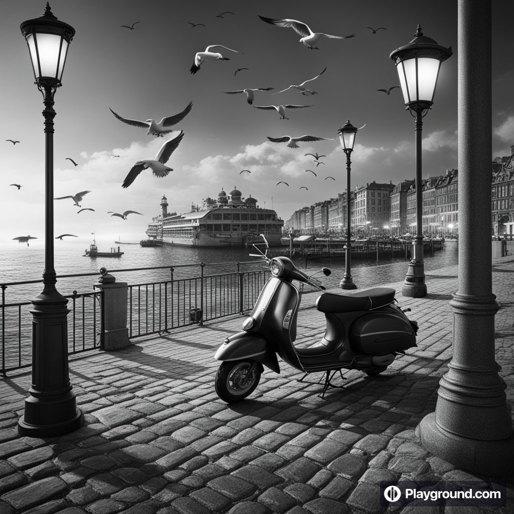 Standart Monokrom Posteri - MR (145)