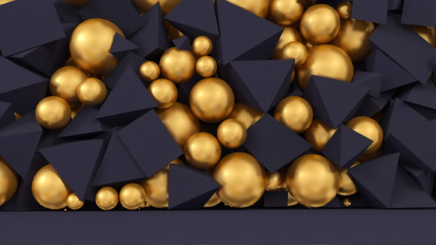 Standart Geometri Posteri - GO (23)