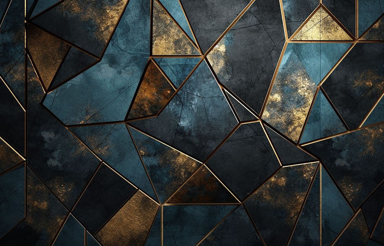 Standart Geometri Posteri - GO (312)