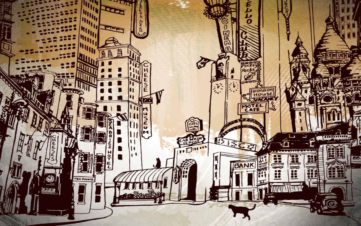 Standart Retro Posteri - RT (109)
