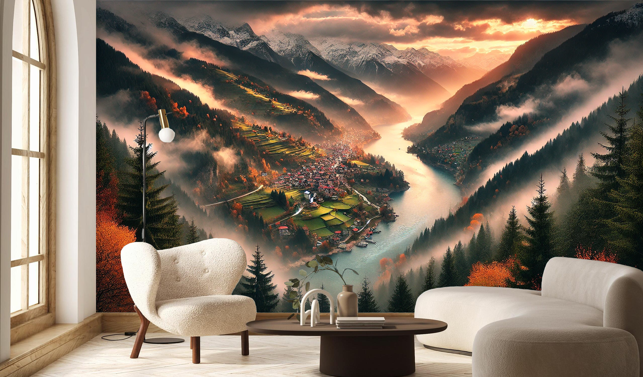 Premium Manzara Posteri - MZ (41)