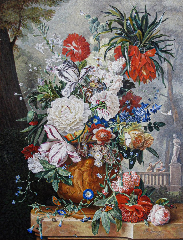 Standart Çiçek Posteri - CK (806)
