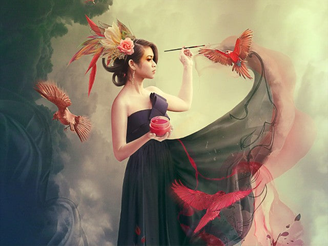 Standart Kadın Posteri - KN (4)