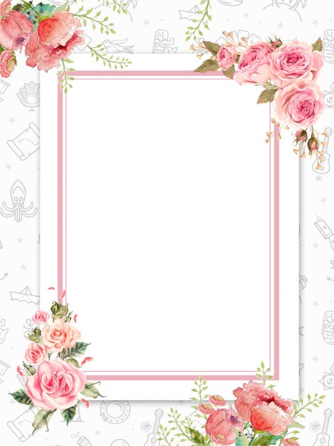 Standart Çiçek Posteri - CK (509)