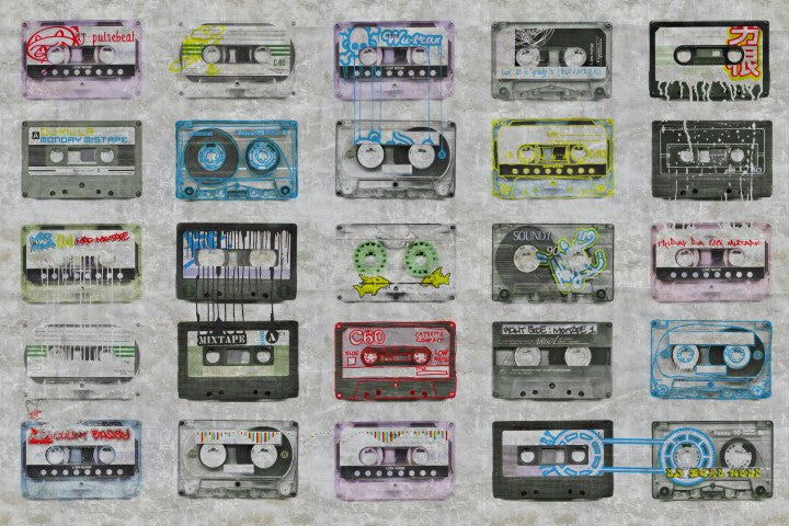 Standart Retro Posteri - RT (65)