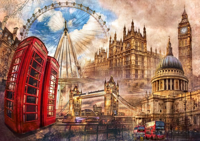 Standart Retro Posteri - RT (20)