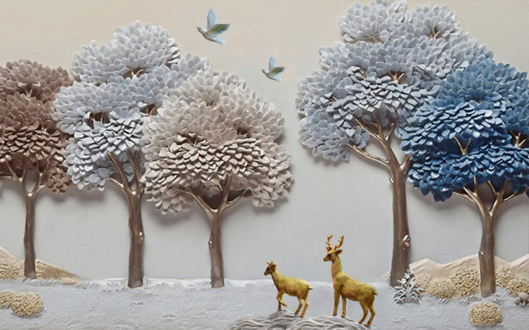 Standart Çiçek Posteri - CK (628)