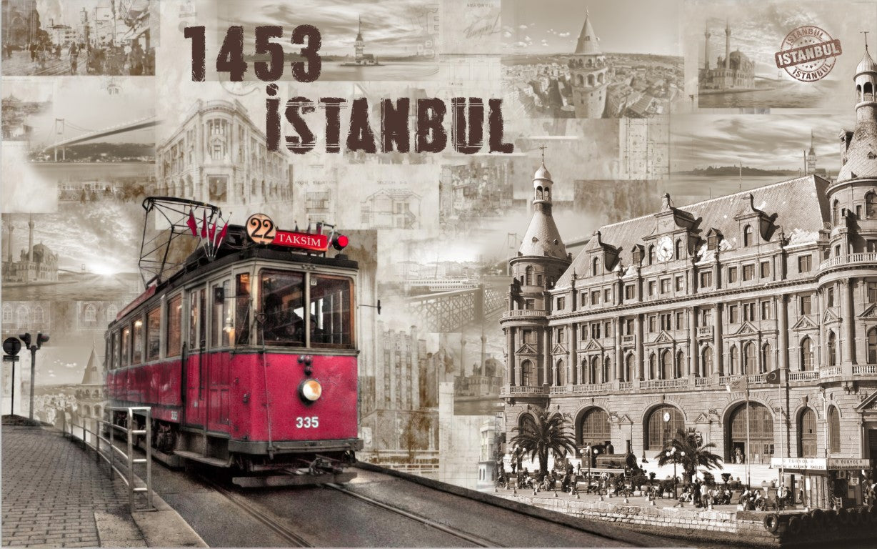 Standart Retro Posteri - RT (49)