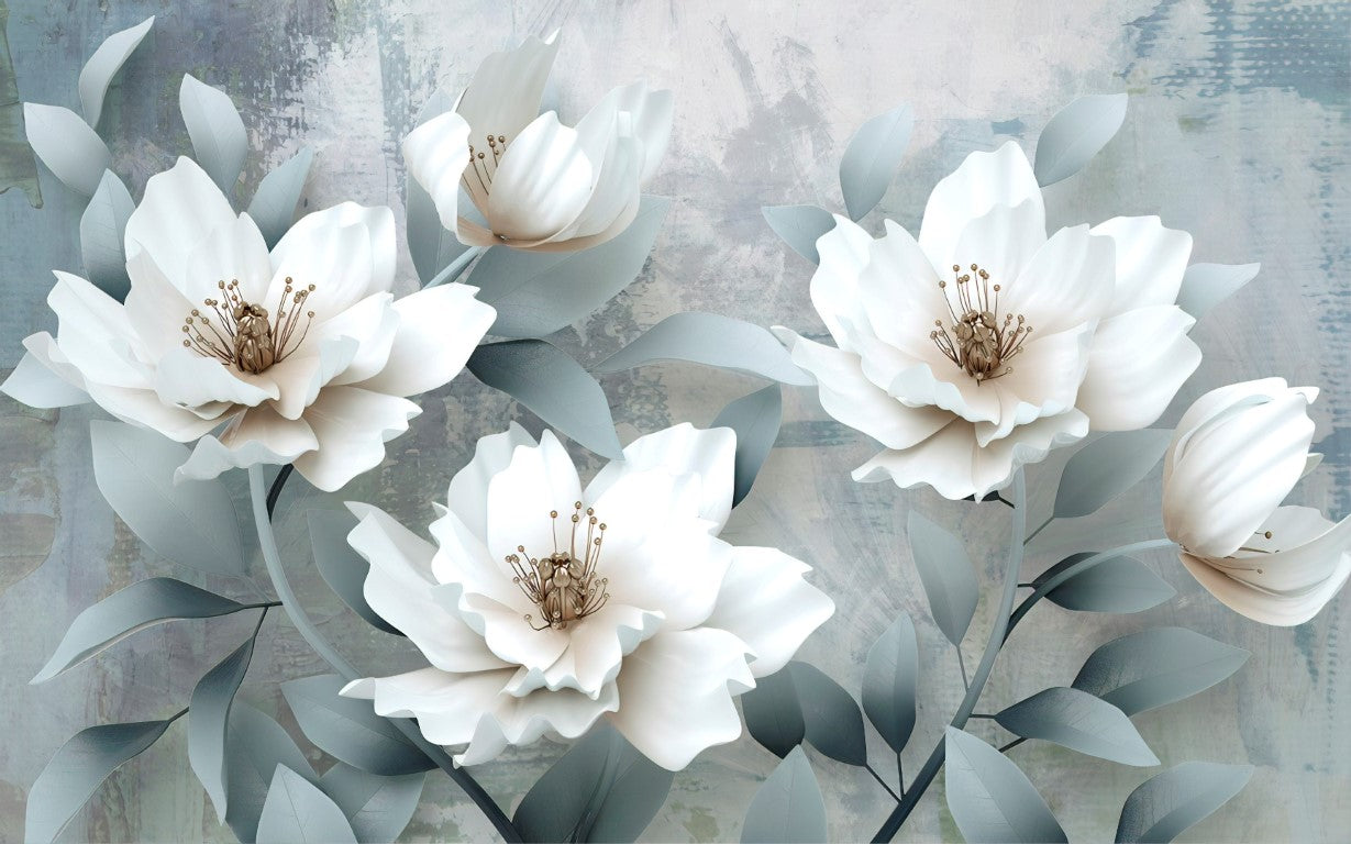 Standart Çiçek Posteri - CK (703)
