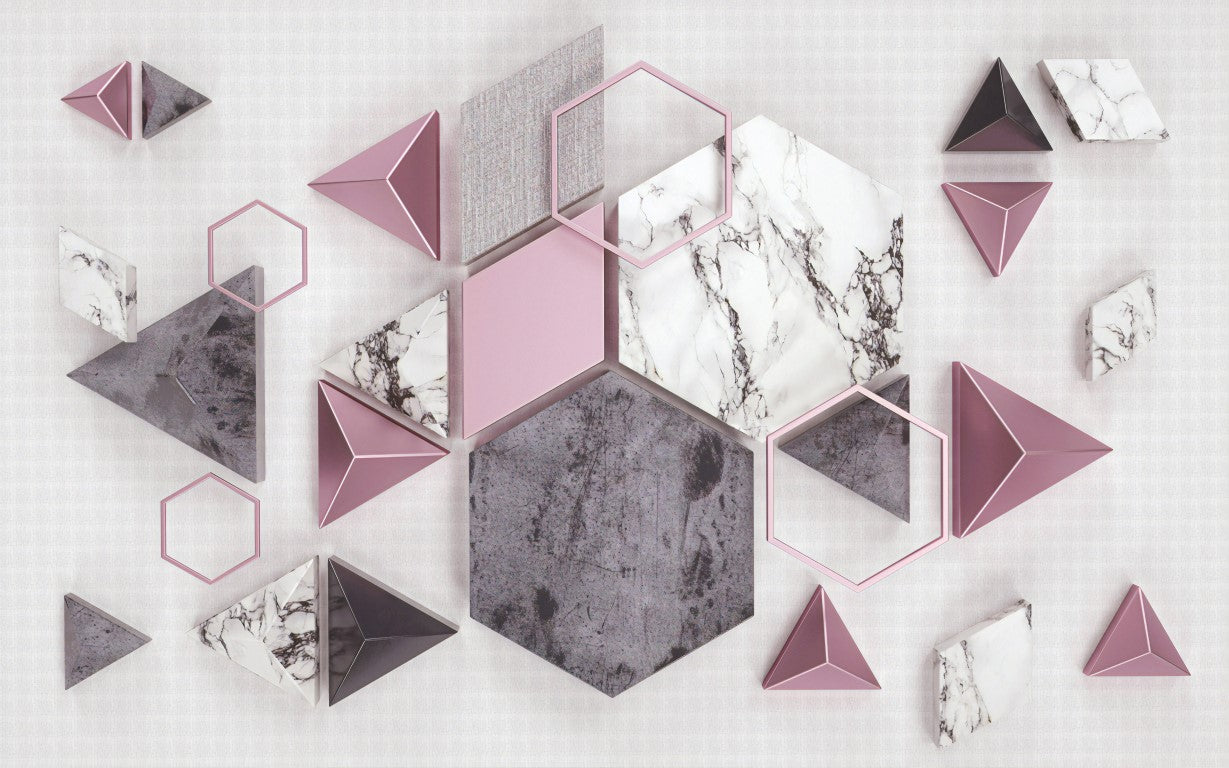 Standart Geometri Posteri - GO (234)