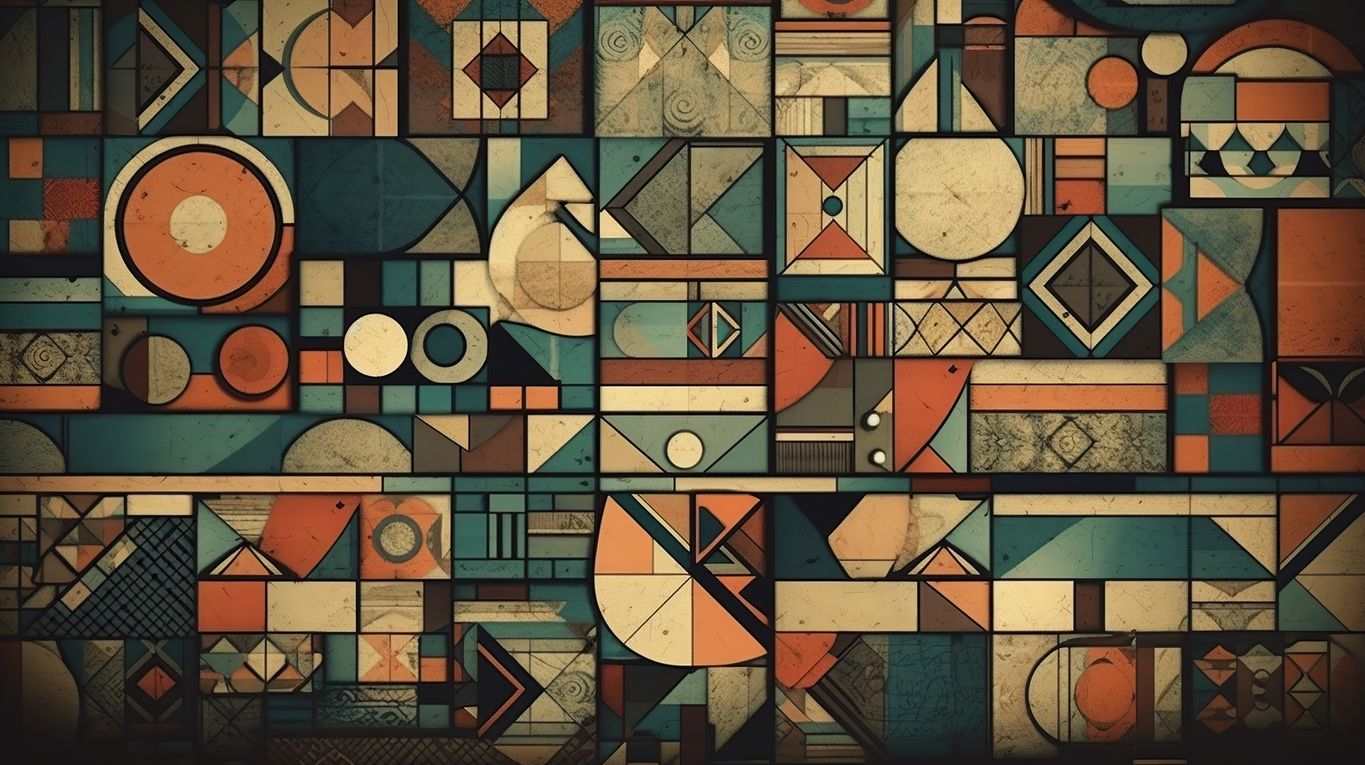 Standart Geometri Posteri - GO (314)