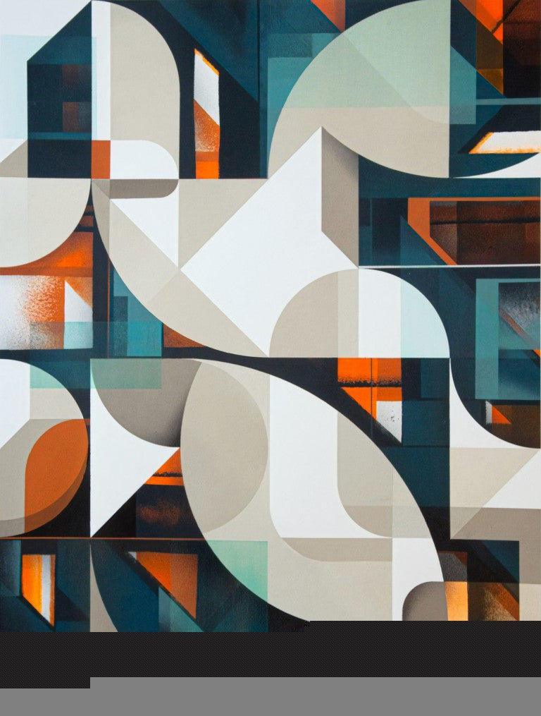 Standart Geometri Posteri - GO (233)