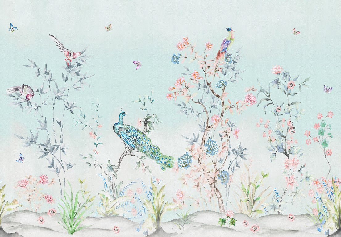 Standart Çiçek Posteri - CK (1084)
