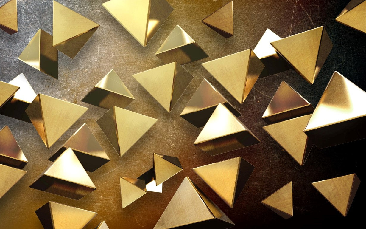 Standart Geometri Posteri - GO (213)