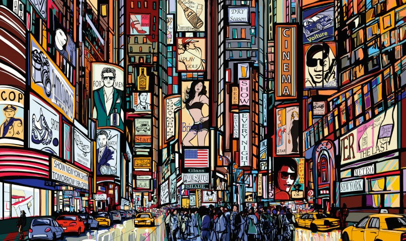 Standart Retro Posteri - RT (39)