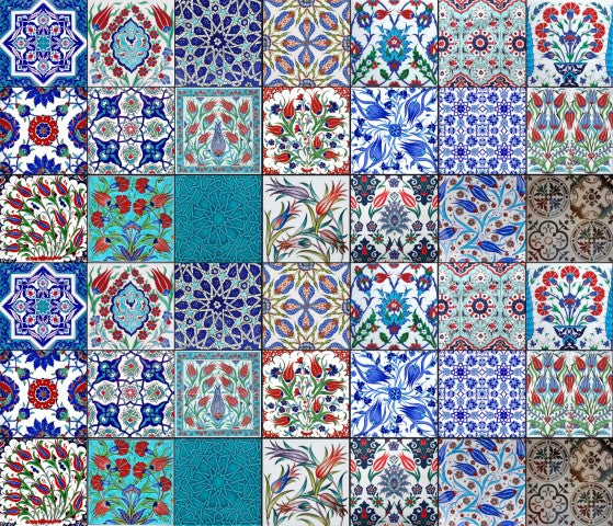 Standart Ahşap Posteri - AA (110)