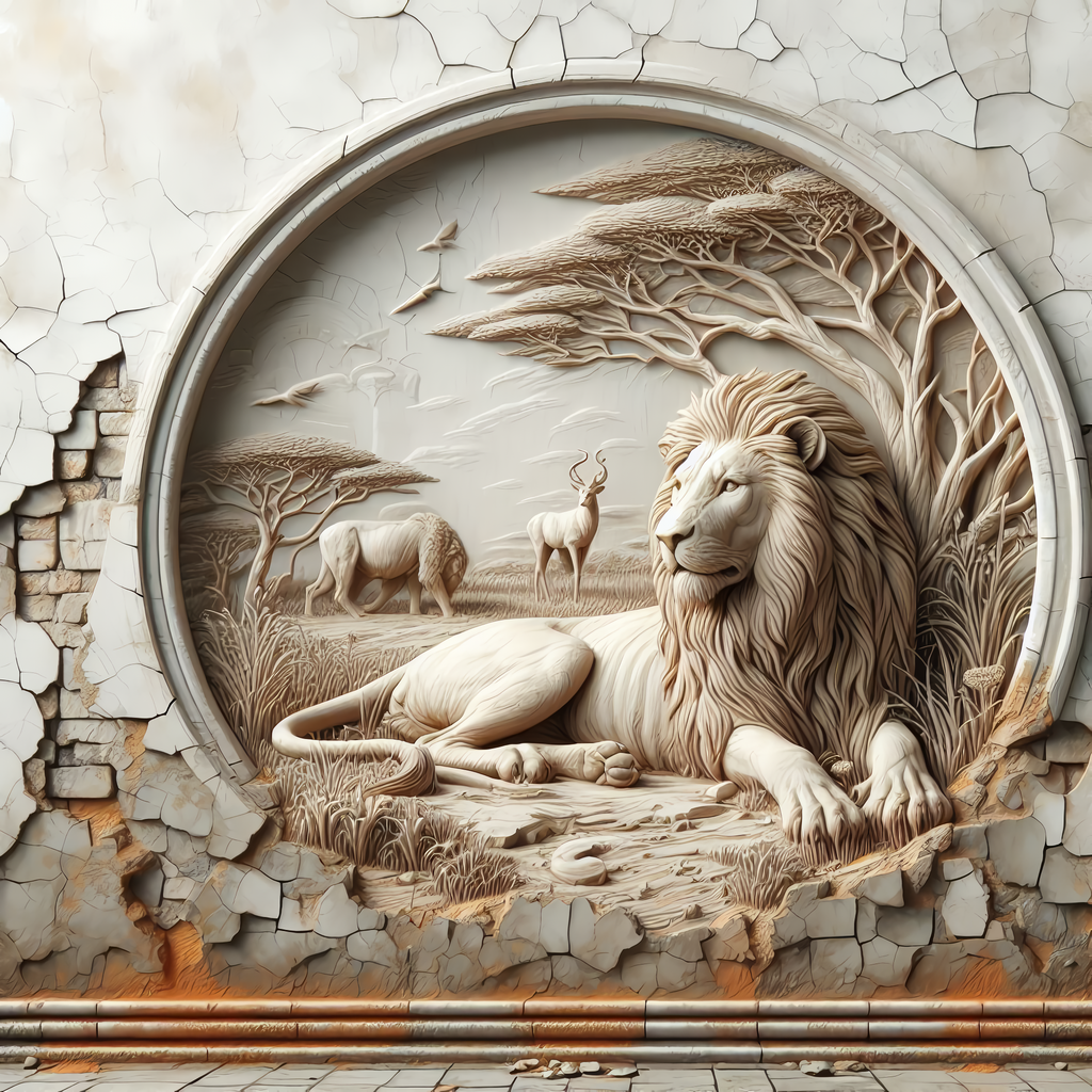 Standart Hayvan Posteri - HY (227)