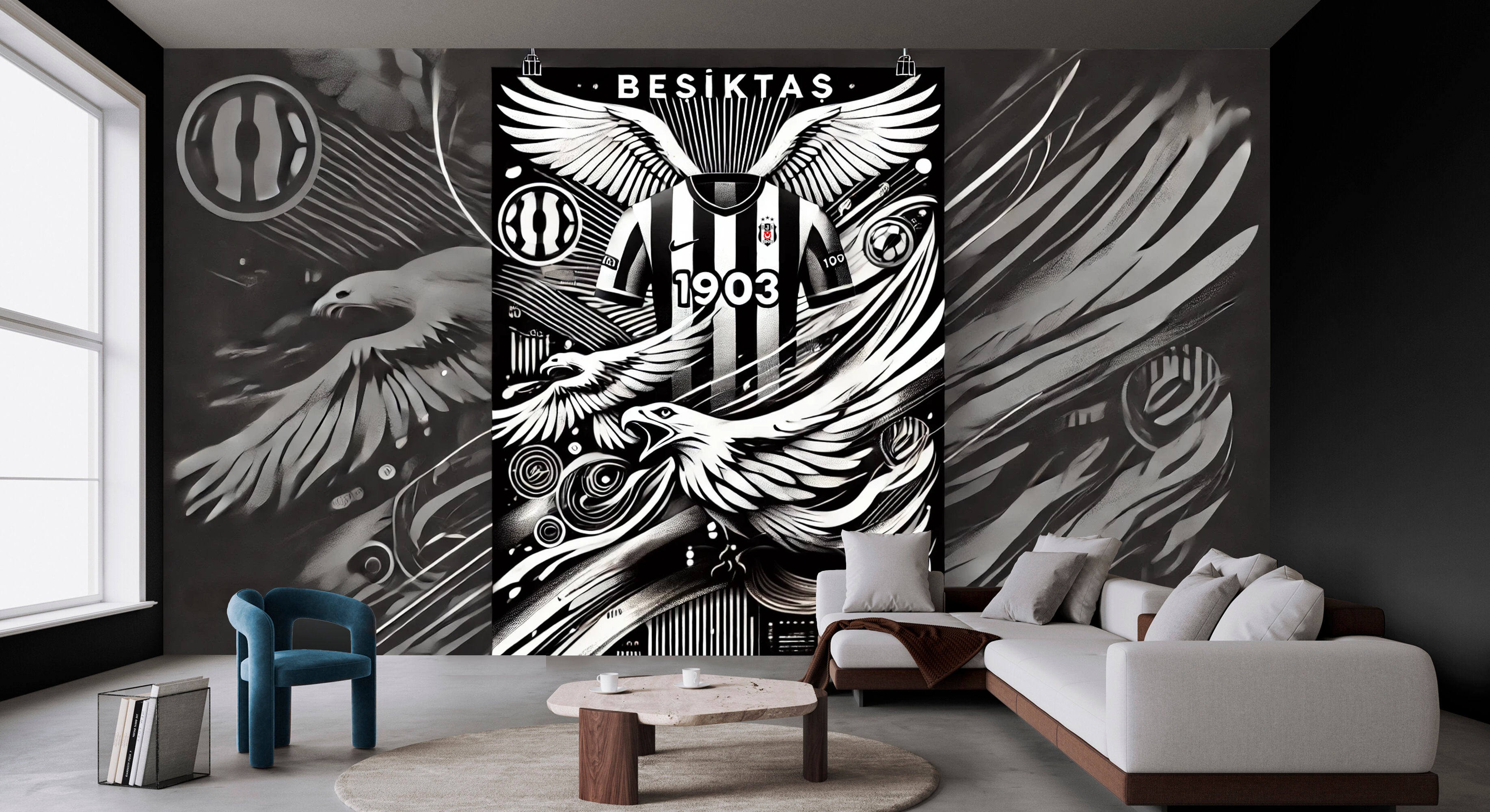 Premium Taraftar Posteri - TF (66)