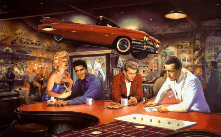Standart Retro Posteri - RT (26)