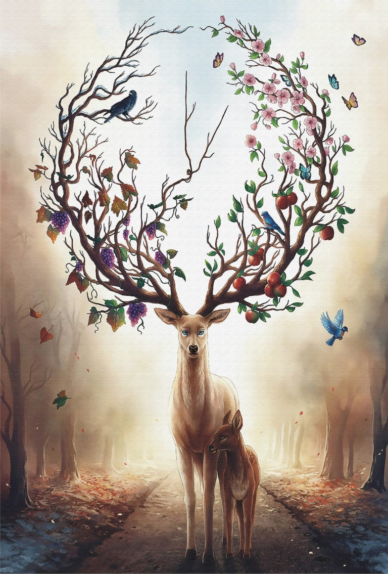 Standart Hayvan Posteri - HY (138)