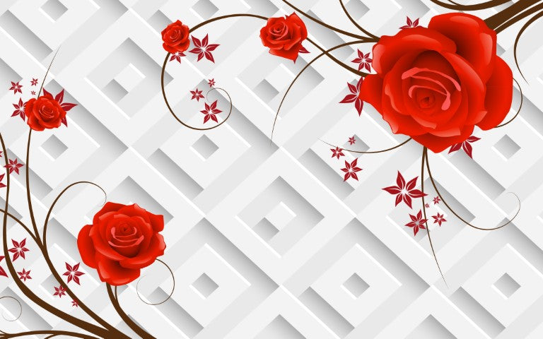 Standart Çiçek Posteri - CK (553)