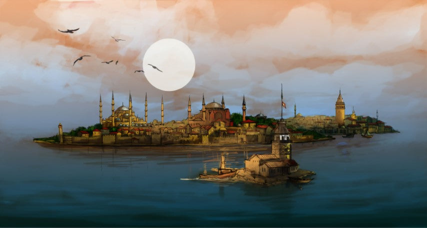 Standart Doğa Posteri - DG (119)