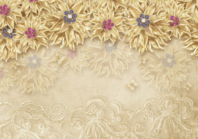 Standart Çiçek Posteri - CK (150)