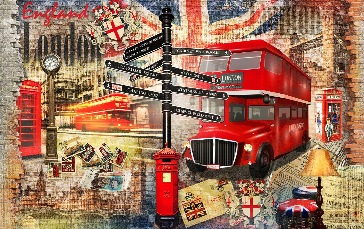 Standart Retro Posteri - RT (155)