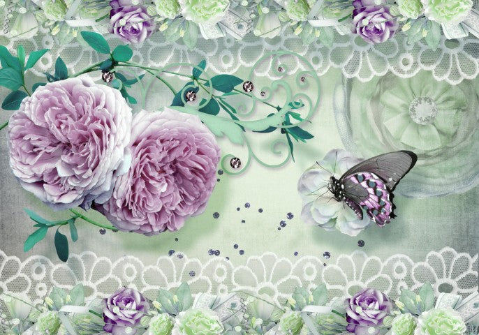Standart Çiçek Posteri - CK (160)