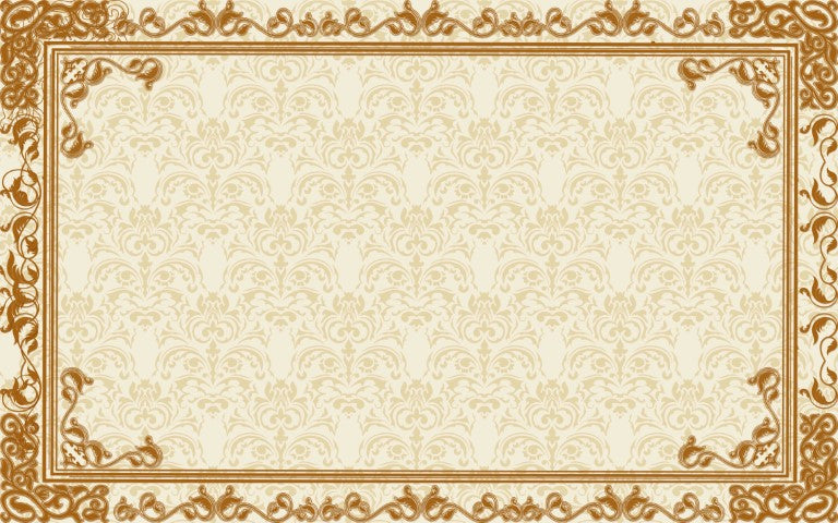 Standart Ahşap Posteri - AA (124)