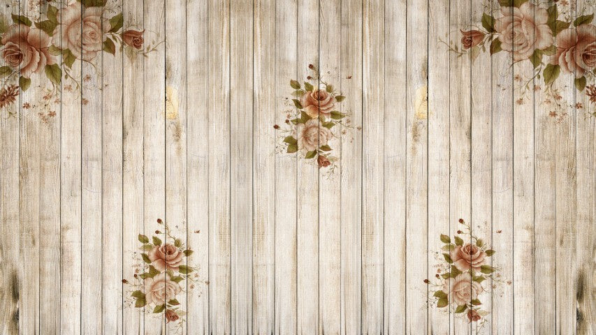 Standart Ahşap Posteri - AA (43)