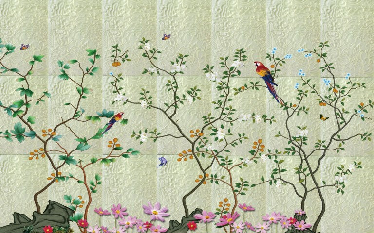 Standart Çiçek Posteri - CK (679)