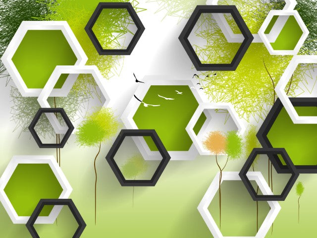 Standart Geometri Posteri - GO (167)