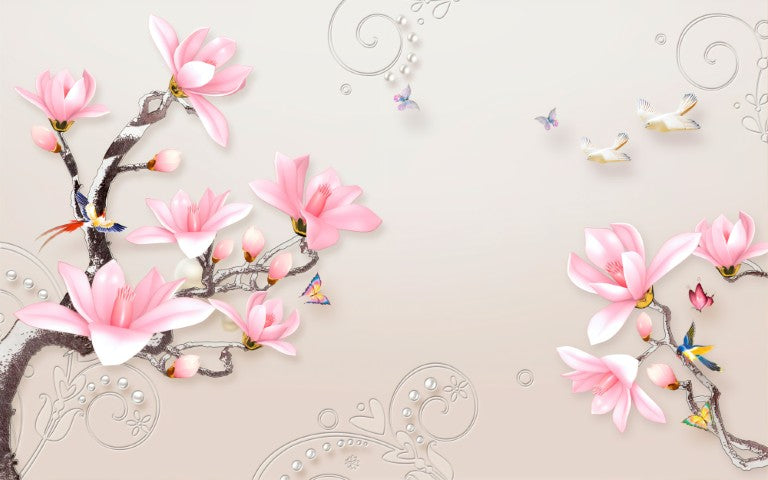 Standart Çiçek Posteri - CK (9)