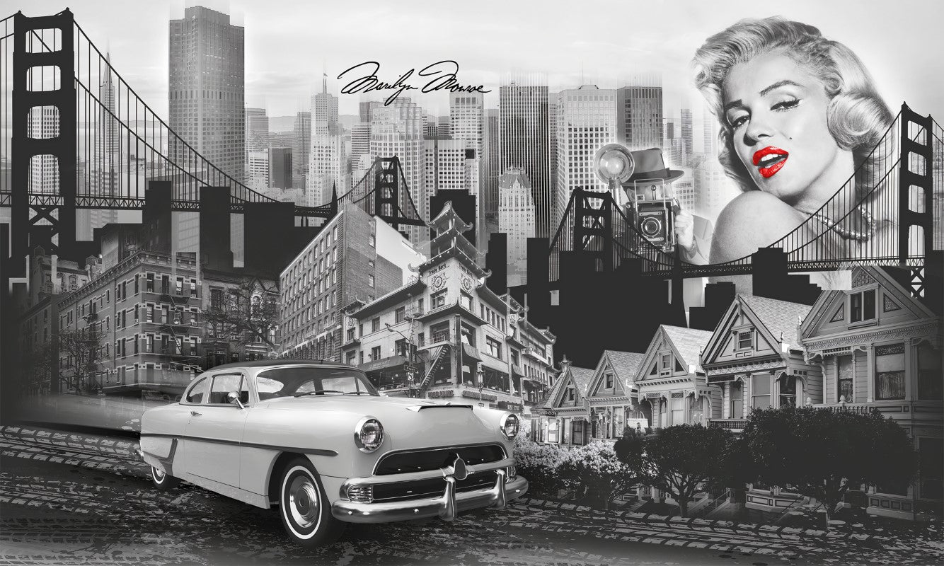 Standart Retro Posteri - RT (156)